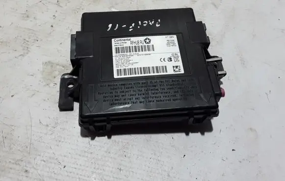 Chrysler Pacifica Other control units/modules 617723087A