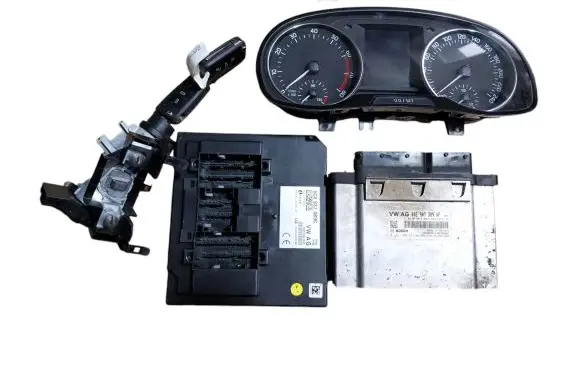 Skoda Fabia Mk3 (NJ) Engine ECU kit and lock set 6V0920740A 1K0905851
