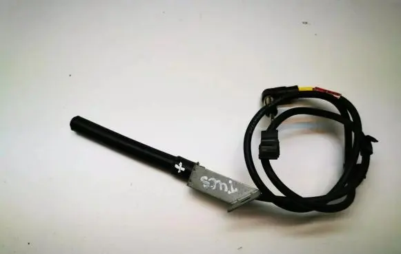 Interior comfort aerial antenna