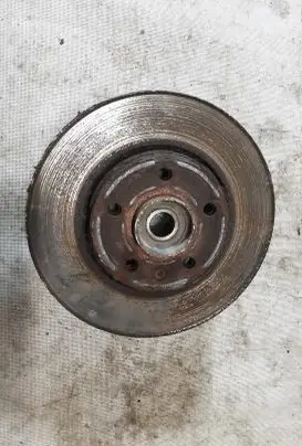 Renault Trafic II (X83) Front wheel hub spindle knuckle