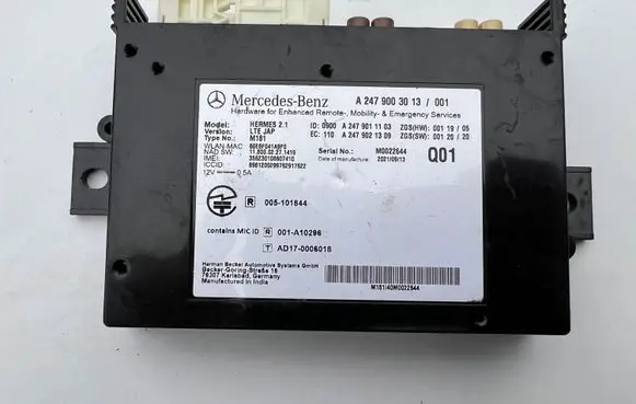 Mercedes-Benz A W177 Other control units/modules