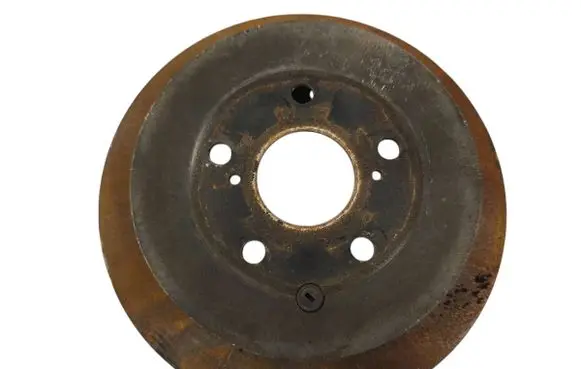 Toyota Sienna XL30 III Rear brake disc 