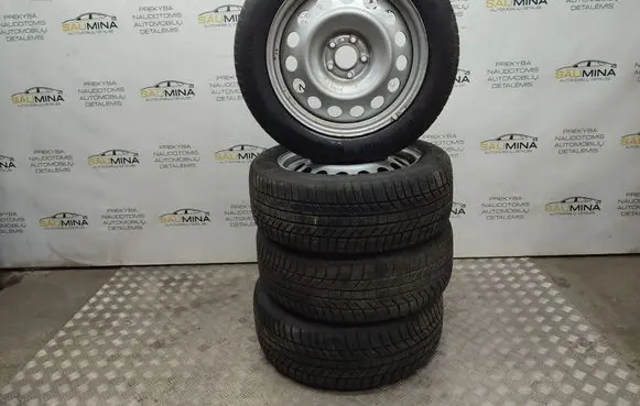Peugeot Traveller R17 steel rim 