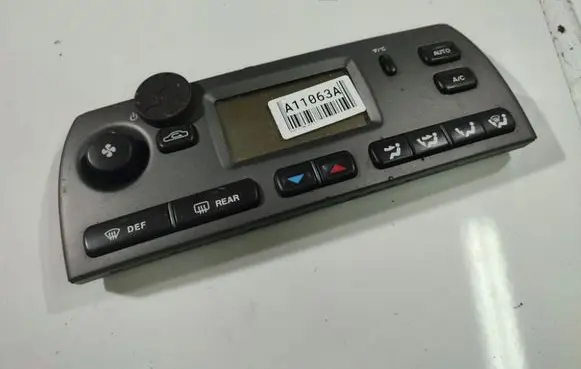 Jaguar X-Type Climate control unit X400EATC