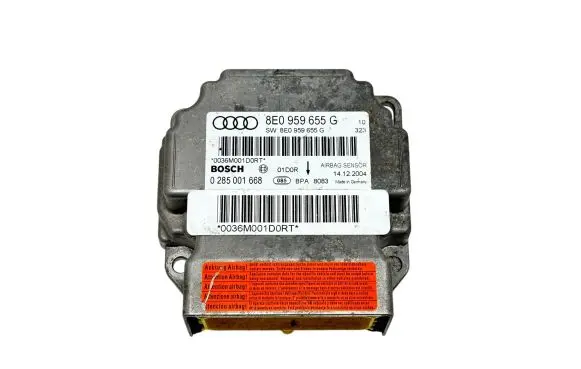 Audi A4 S4 B7 8E 8H Airbag control unit/module 8E0959655G 0285001668