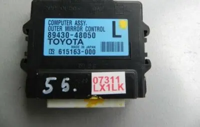Lexus RX 450H Wing mirror control module 8943048050