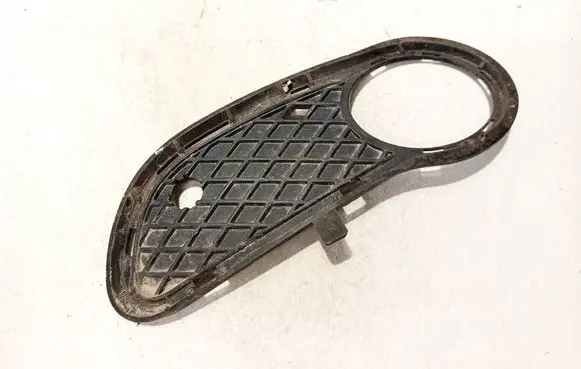 Front bumper lower grill