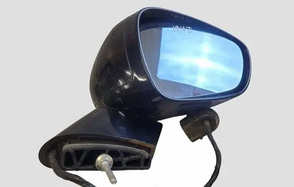 Citroen C5 Front door electric wing mirror 0207156