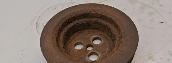 Ford Transit Crankshaft pulley