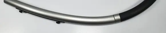 Porsche Boxster 986 Front door trim bar 98655536100