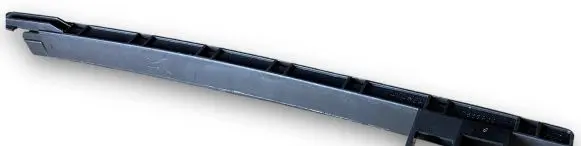 Fiat Uno Sliding door lower roller guide/hinge 7563900