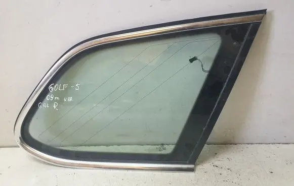 Volkswagen Golf V Rear side window 1K9845298C