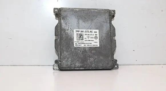 Audi A5 LED ballast control module 7PP941572AC