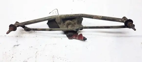 Renault Kangoo I Front wiper linkage and motor
