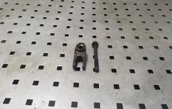 Hyundai ix35 Fuel Injector clamp holder