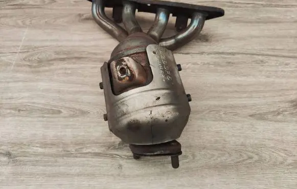 KIA Sportage Catalyst/FAP/DPF particulate filter W2BGF5
