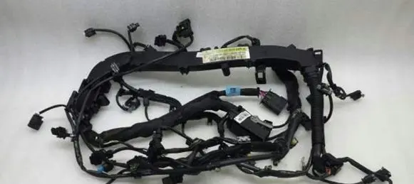 Mercedes-Benz E W212 Engine installation wiring loom A6511502656