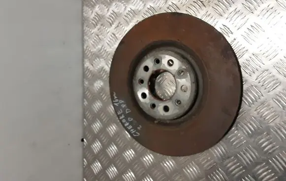 Jeep Cherokee Front brake disc