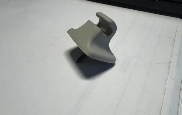 Volkswagen Golf V Sun visor clip/hook/bracket 1K0857561B