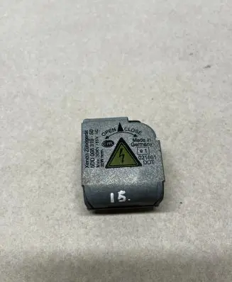 BMW 5 E60 E61 Headlight ballast module Xenon 5DD00831950