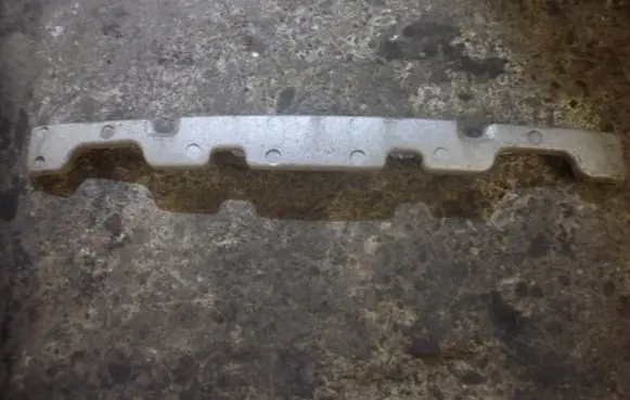KIA Rio Rear bumper foam support bar 
