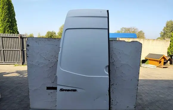 Mercedes-Benz Sprinter W906 Back/rear loading door 