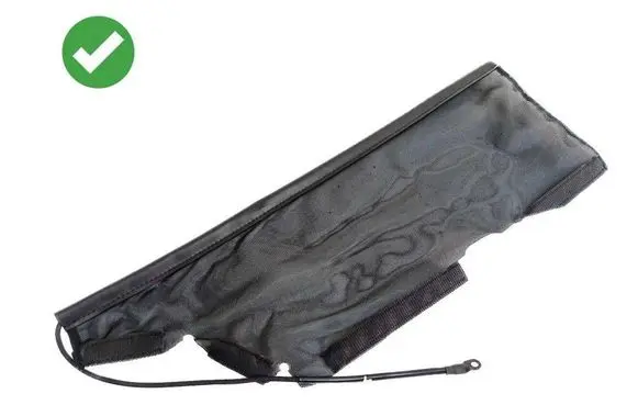 Mercedes-Benz CLK A209 C209 Convertible wind deflector A2096905925