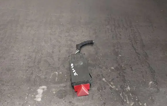 Hazard light switch
