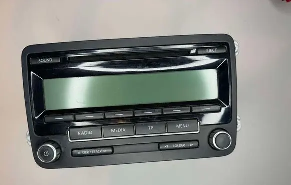 Volkswagen PASSAT B6 Radio/CD/DVD/GPS head unit 1K0035186AA 7647201360