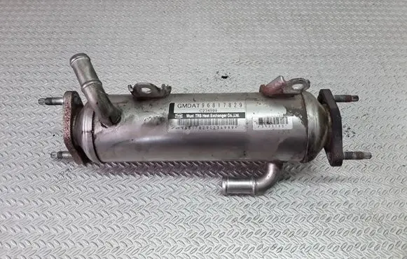 Opel Antara EGR valve cooler 96817829