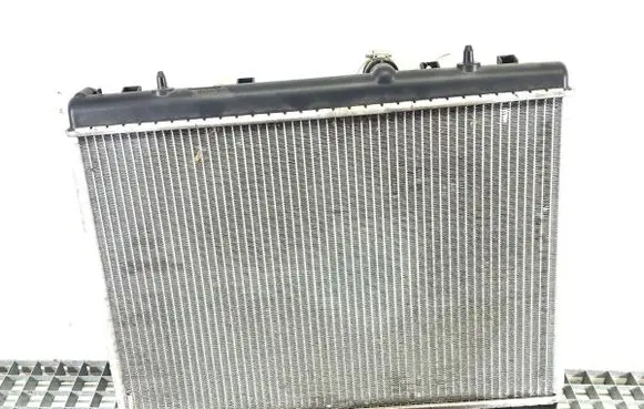 Coolant radiator