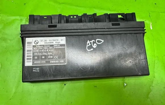 BMW 5 E60 E61 Comfort/convenience module 9176070 5WK49110D