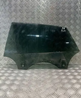 Rear door window glass