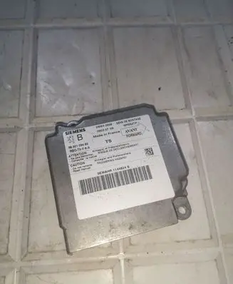 Peugeot 307 Airbag control unit/module 9650109480 5WK42908