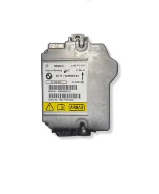 BMW X6 E71 Airbag control unit/module 0285010258 9240083 11B1705H12422