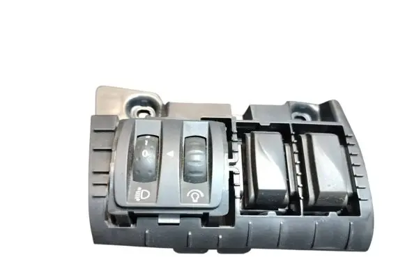 Multifunctional control switch/knob