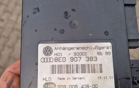 Audi A4 S4 B6 8E 8H Detachable towbar 8E0907383