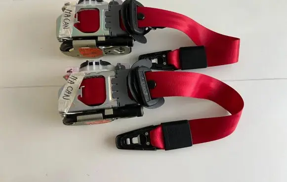 Porsche Macan (95B) Front seatbelt