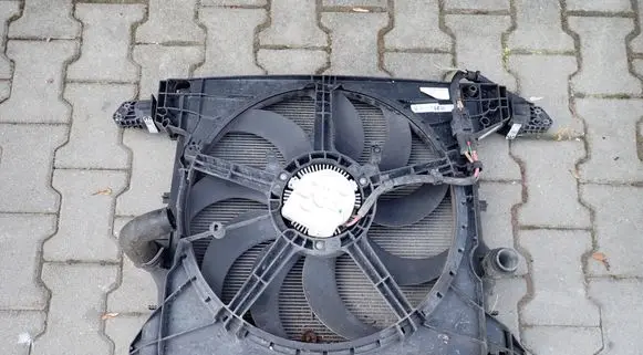 Alfa Romeo Stelvio Electric radiator cooling fan 