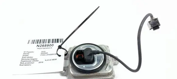 Dodge Challenger Voltage converter/converter module 