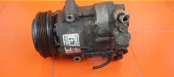 Opel Astra J Air conditioning (A/C) compressor (pump) 13450515 A14NEL