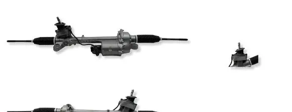 Volkswagen PASSAT B6 Steering rack 3AB423061MX 5N1909144G 5N1909144J