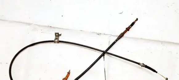 Mazda 323 F Handbrake/parking brake wiring cable 