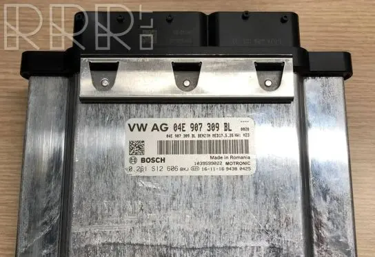 Seat Leon (5F) Engine control unit/module 04E907309BL 0261S12606 1039S99022