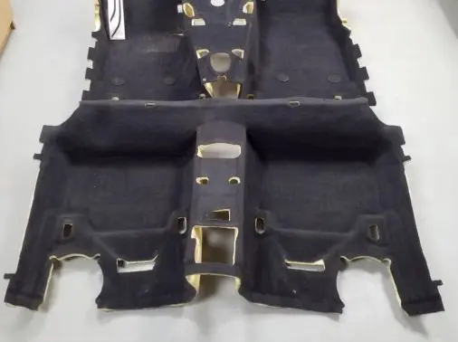 BMW 1 F20 F21 Interior carpet 7221952