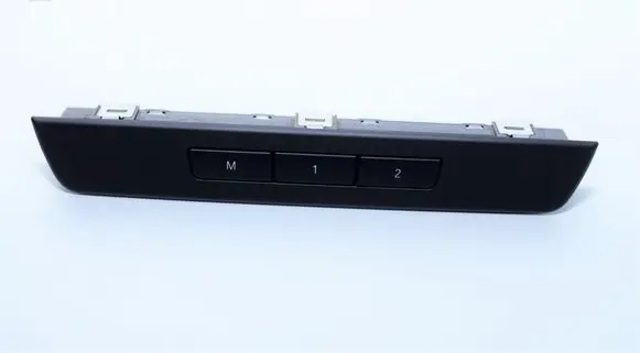 BMW 7 F01 F02 F03 F04 Seat memory switch 9361186 9215753 9163069