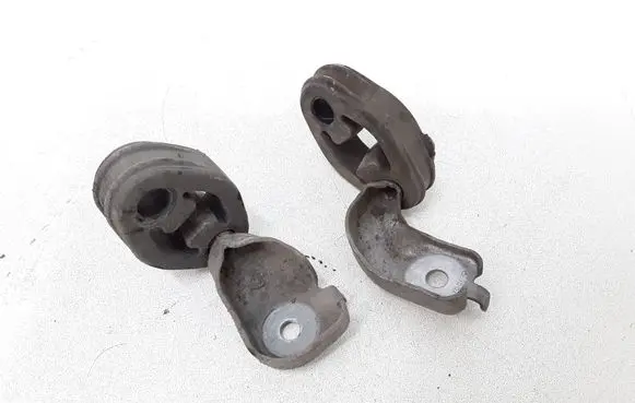 Muffler mount bracket/holder