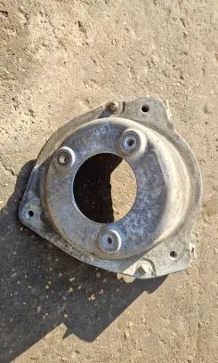 Coil spring mount
