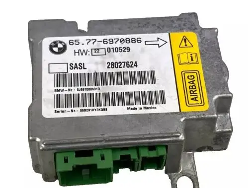 BMW 7 E65 E66 Airbag control unit/module 6970886