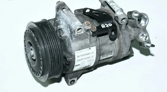 Peugeot 308 Air conditioning (A/C) compressor (pump) 9809274280 9675655880